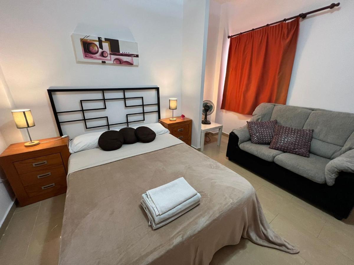 Alcamar Habitacion Privada Con Bano Compartido Cerca Al Mar! Alcalá la Real Esterno foto